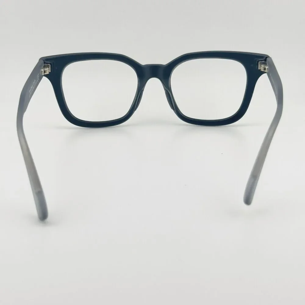 MAUI JIM MJ822-02MG Shore Break Black Clear Eyeglasses Frames‎ 50-21-140 H12400